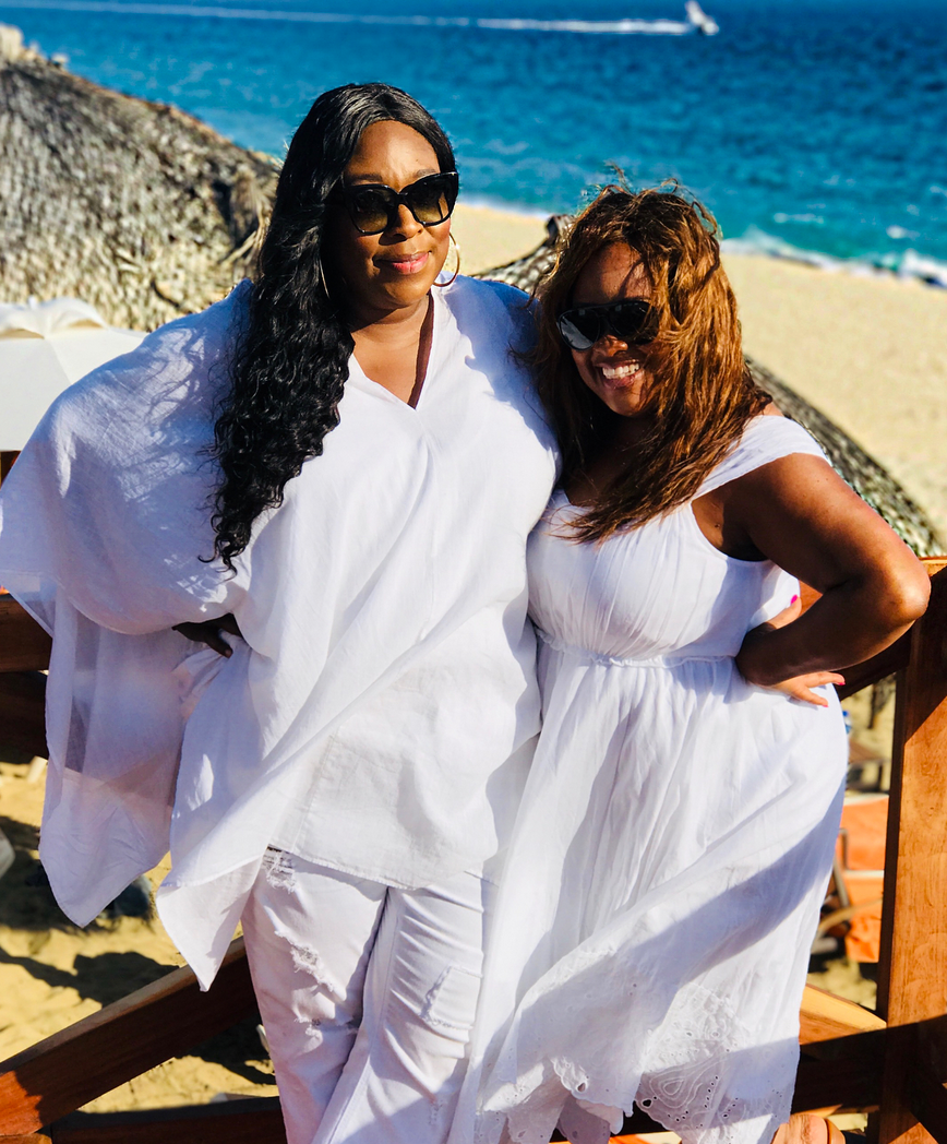 Besties Loni Love And Sherri Shepherd's Girls Trip In Mexico Was What Self-Care Is All About
